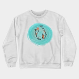 Don't be Koi Crewneck Sweatshirt